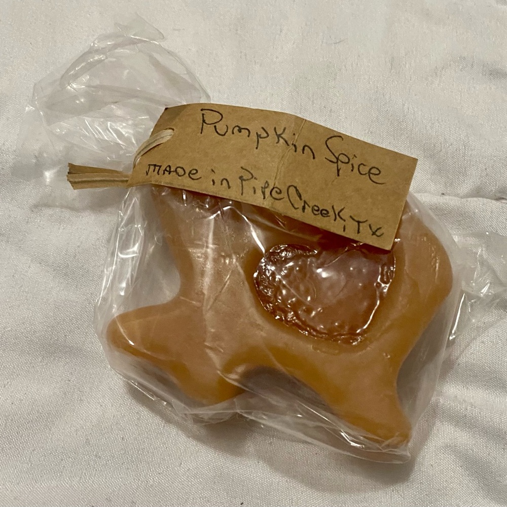 Pumpkin Spice Scented Holiday Soap